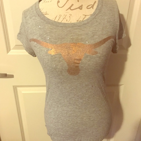 Texas Longhorn Victoria Secret Pink Collegiate! - Picture 1 of 5